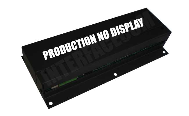 Andon Module : Production no display ใช้แทน Production Sign Board